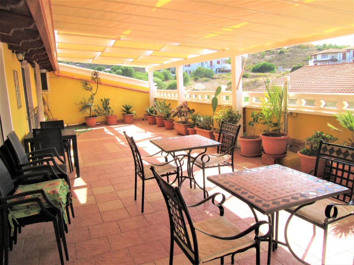 B&B Le Terrazze Isola Di S. Antioco Sant'Antìoco Eksteriør billede
