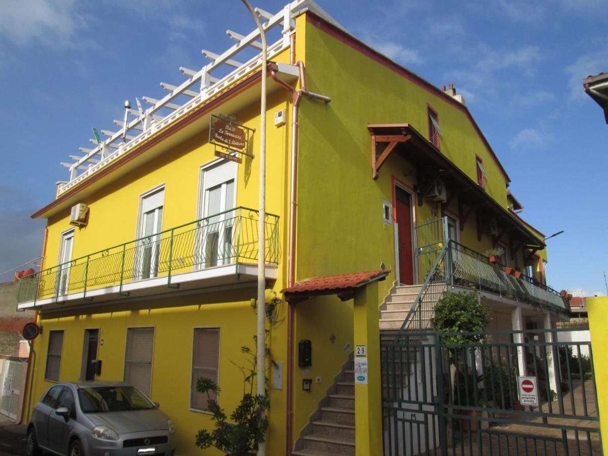 B&B Le Terrazze Isola Di S. Antioco Sant'Antìoco Eksteriør billede