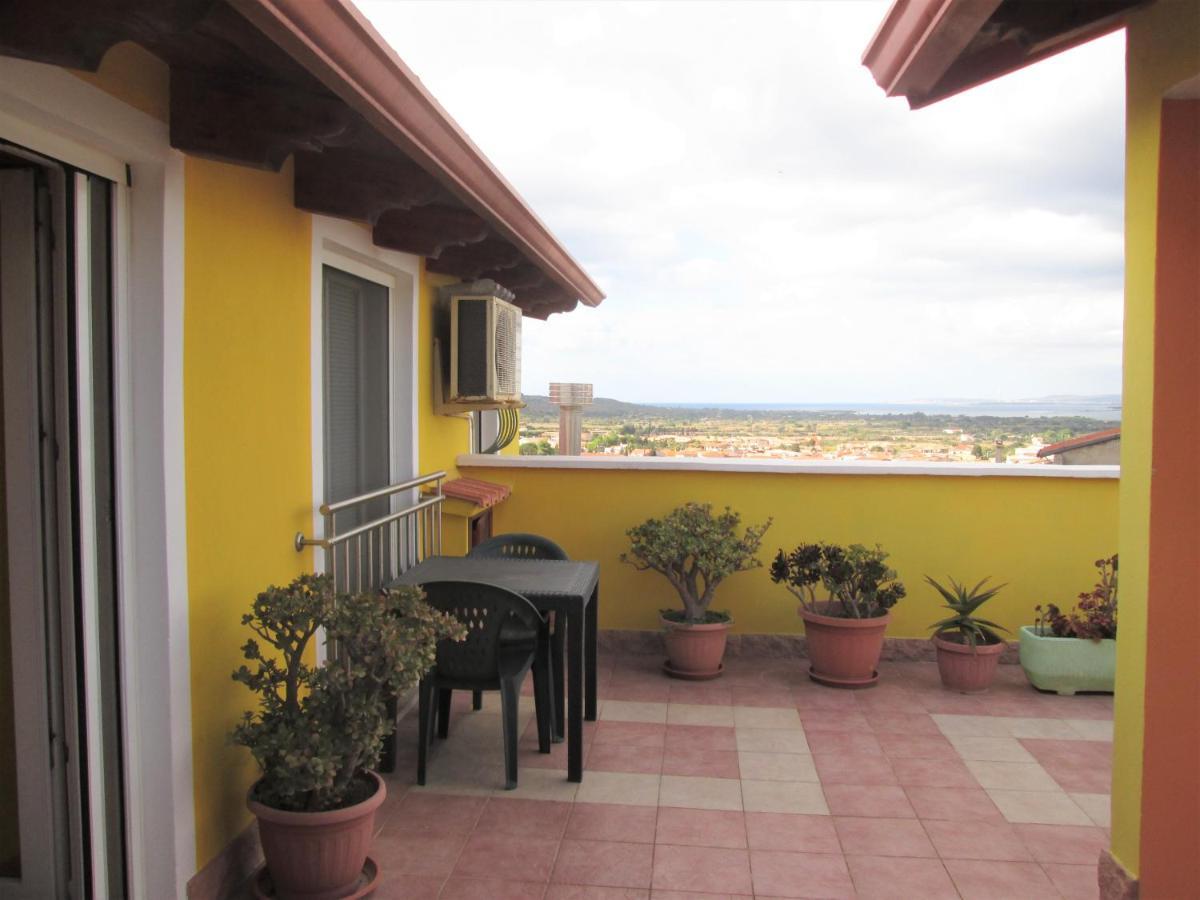 B&B Le Terrazze Isola Di S. Antioco Sant'Antìoco Eksteriør billede